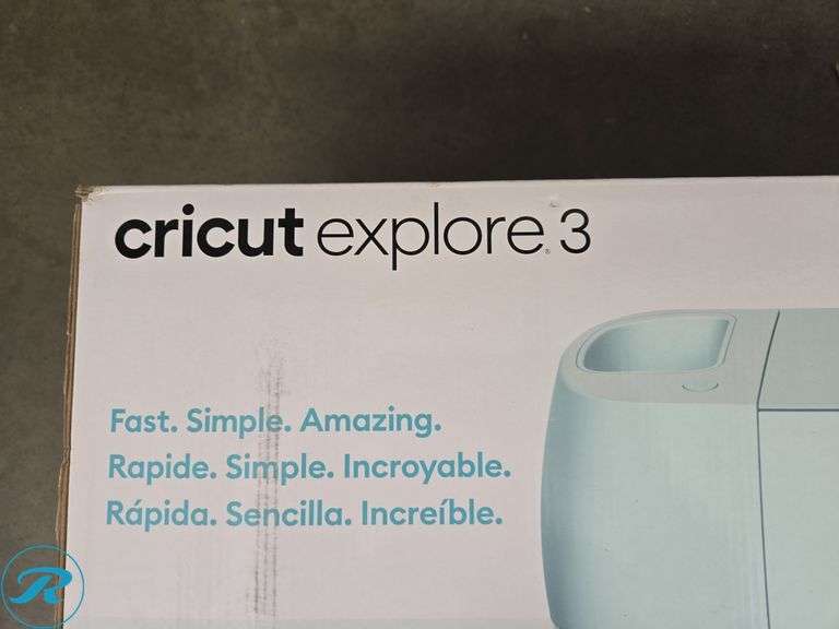 (2) Cricut Smart Cutting Machines, Explorer 3 and Maker 3 - Roller Auctions