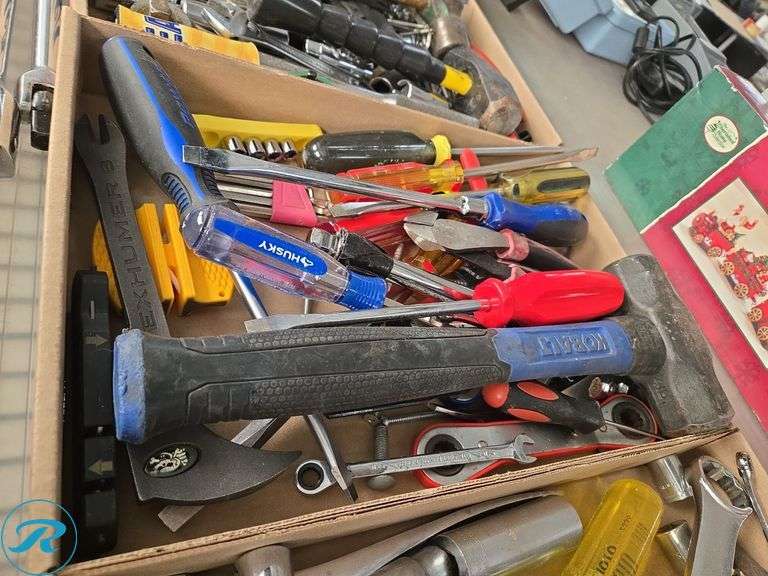 Shelf of Hand Tools - Roller Auctions