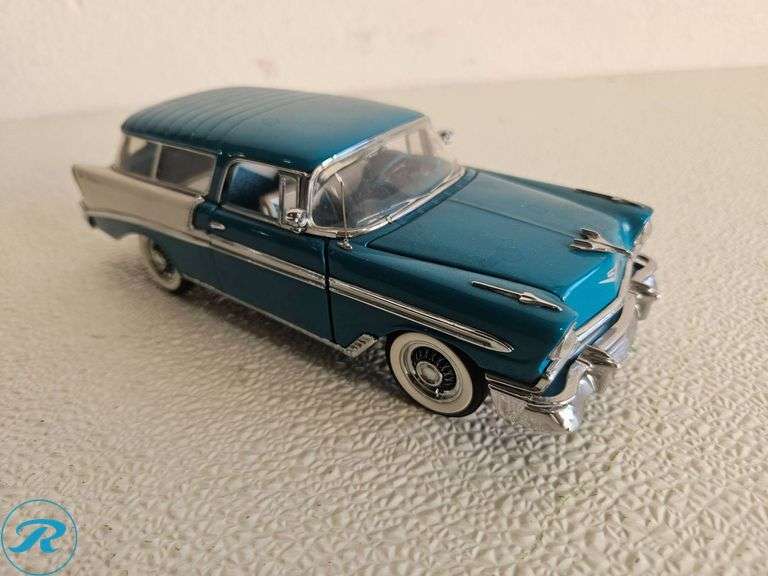 1956 Chevrolet Nomad Wagon Diecast Model Car