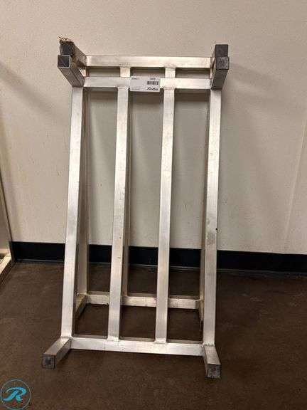 (2) Aluminum Dunnage Racks