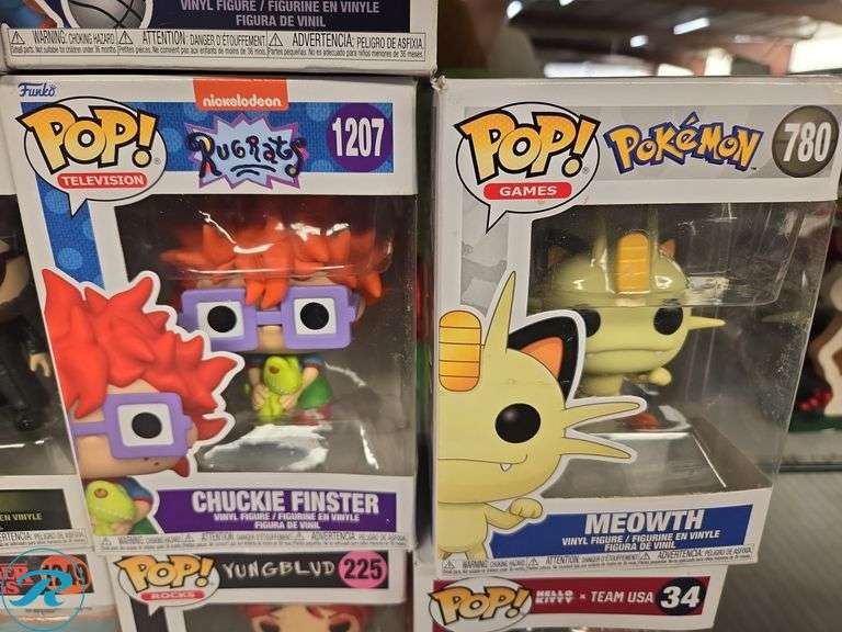 (10) POP! figurines - Roller Auctions