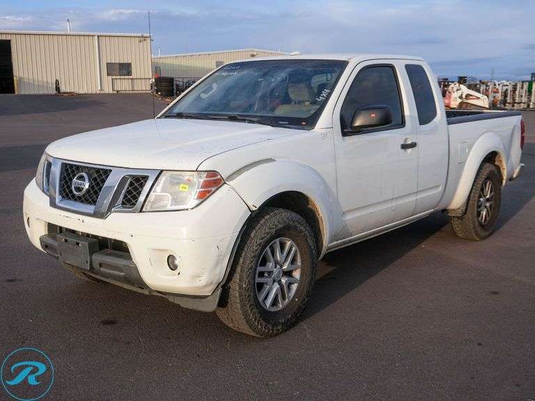 2017 Nissan Frontier SV 4WD Pickup