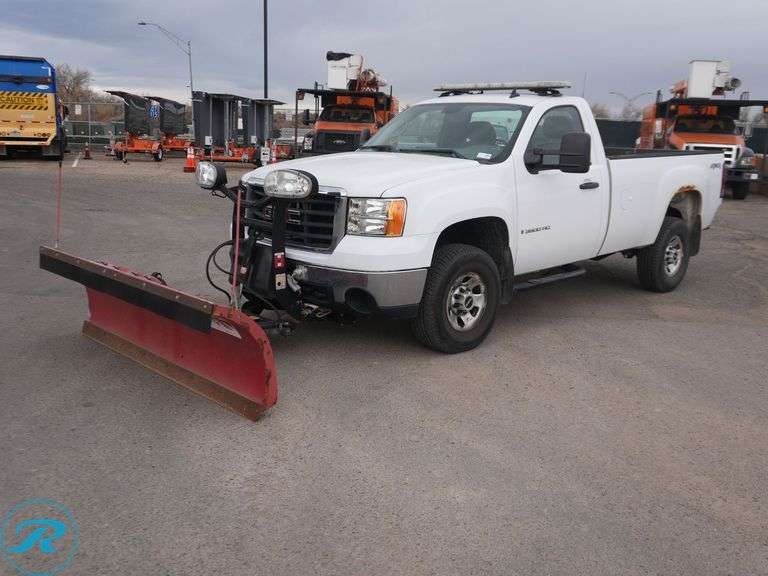 2009  GMC  Sierra   3500 HD  4WD  Pickup