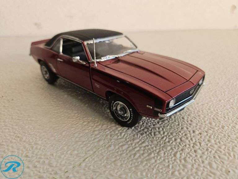 1969 Chevrolet Camaro SS Diecast Model Car
