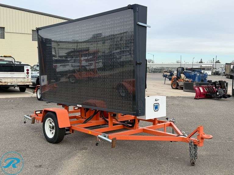 2015  Wanco  WTMMB  Towable Message Board