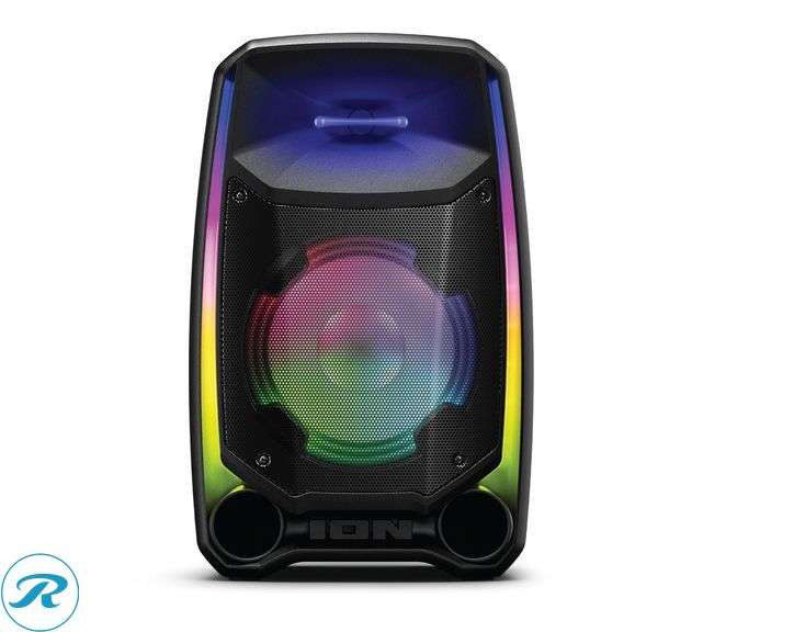 ION Audio Total PA Ultimate High Power Speaker System with Edge-Glow Lights - New - Open Box - Roller Auctions