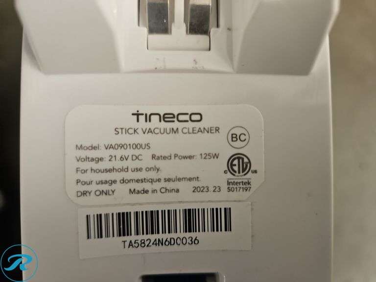 Tineco VA090100US Cordless Vacuum with Accessories, 21.6V - Roller Auctions