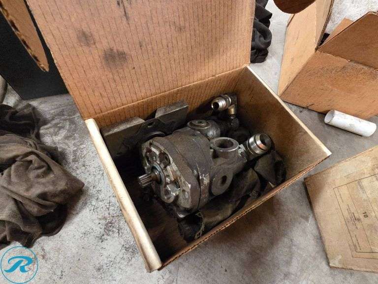 Power Steering Pump in Box