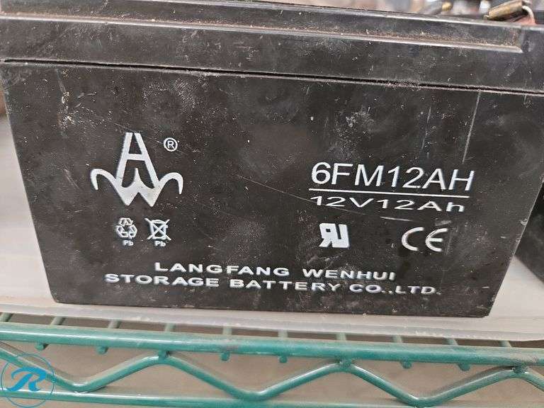 (7) Batteries - Roller Auctions