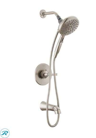 Delta: Rinna Monitor 14 Series Single Handle Tub and Shower with Hand Shower- New