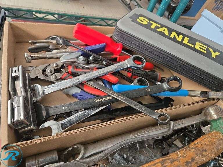 Shelf of Hand Tools - Roller Auctions