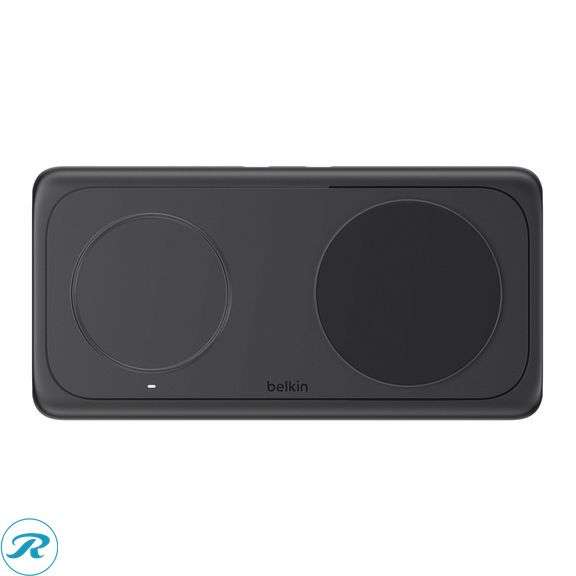 (2) Belkin 2-in-1 Magnetic Wireless Charging Pad with Qi2 15W - Like New - Roller Auctions