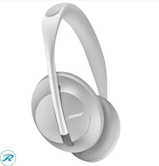 Bose Headphones 700, Noise Cancelling Bluetooth Over-Ear Wireless Headphones, Silver,  $240 Retail - Like New/Refurbished - Roller Auctions