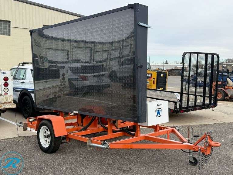 2015  Wanco  WTMMB  Towable Message Board