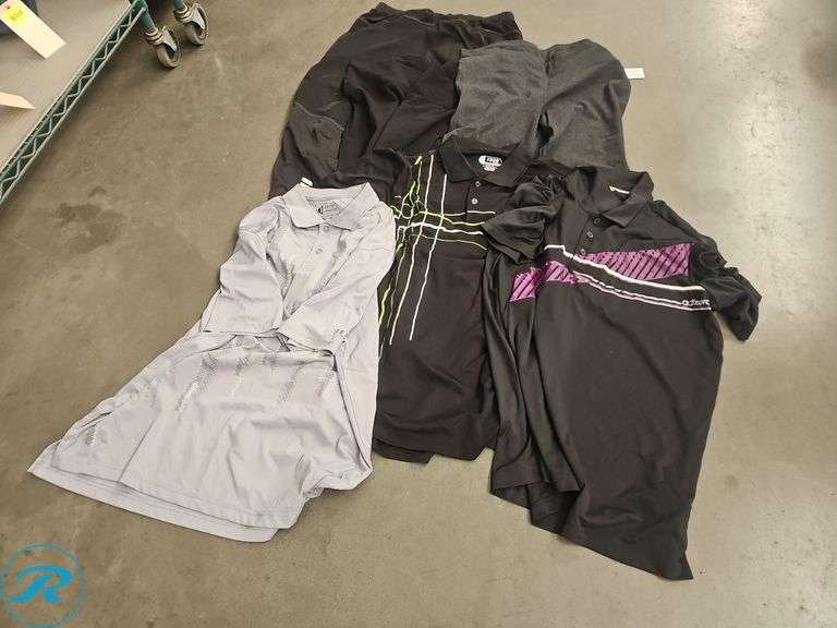 Men's Clothing, Size XL