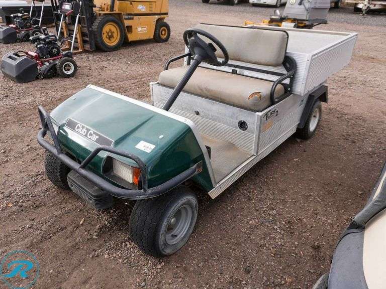 Club Car  Turf 2 Carryall  Electric Utility Cart