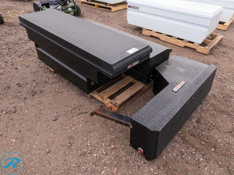 (3) Weather Guard Toolboxes (1-Toolbox No Key)