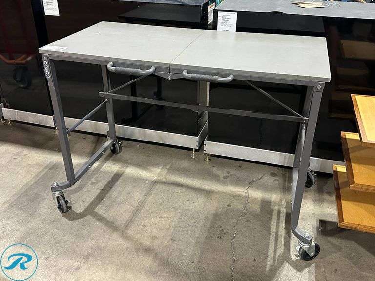 Cosco Folding Table on Casters