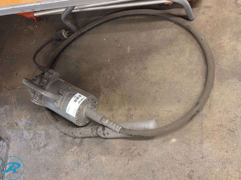 Denver Vibrator EH Concrete Vibrator, HP 2.5
