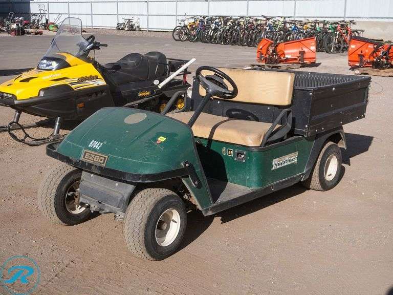 2000 EZ-GO Workhorse 1000 RWD Utility Cart
