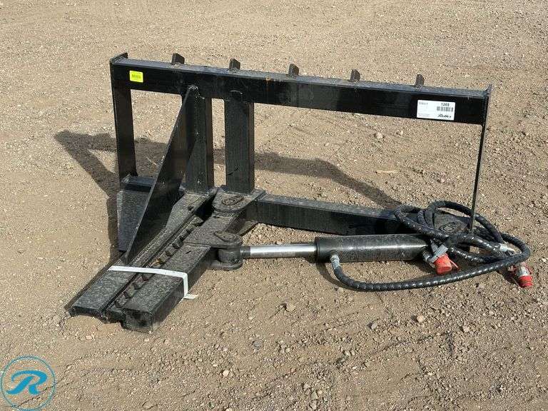 New Giyi GY-TP25 Hydraulic Tree Puller Attachment to Fit Skid Steer ...