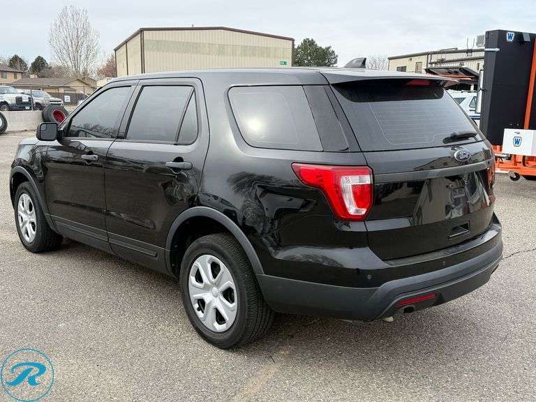 2016  Ford  Explorer  AWD  Police Interceptor SUV - Roller Auctions