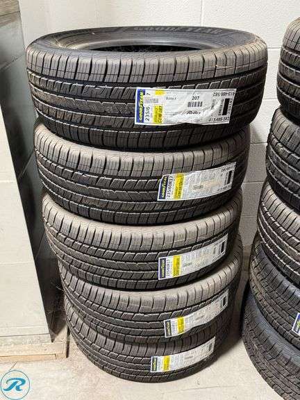 (5) Unused 2020 Goodyear Assurance Comfort Drive Tires, 235/60R17