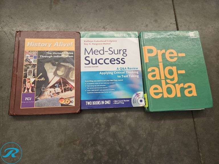 (9) Educational Books - Roller Auctions