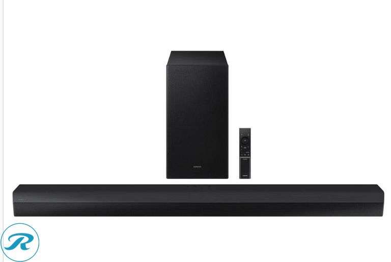 Samsung HW-B73CD/ZA 5.1 Channel Soundbar with DTS Virtual:X and Wireless Subwoofer - New - Roller Auctions