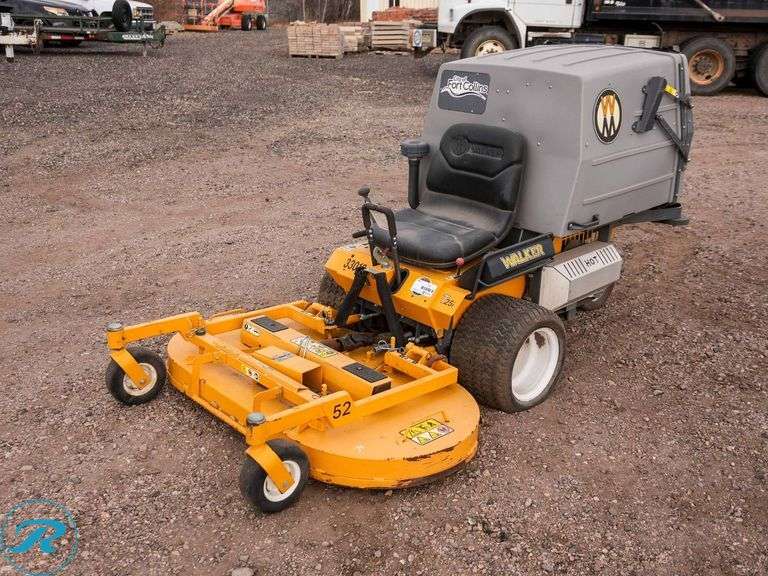 2016  Walker  MT25I-11  Ride-On Mower