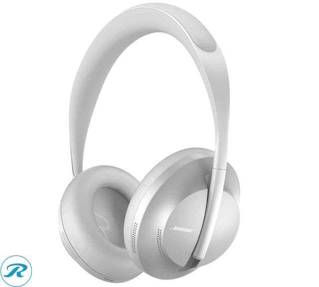 Bose Headphones 700, Noise Cancelling Bluetooth Over-Ear Wireless Headphones, Silver, $240 Retail - Like New/Refurbished