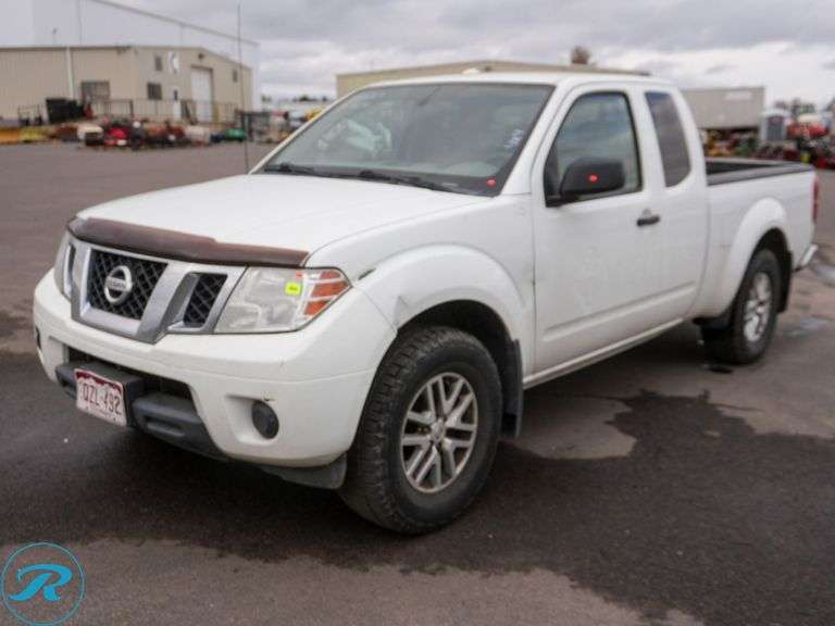 2017 Nissan Frontier SV 4WD Pickup