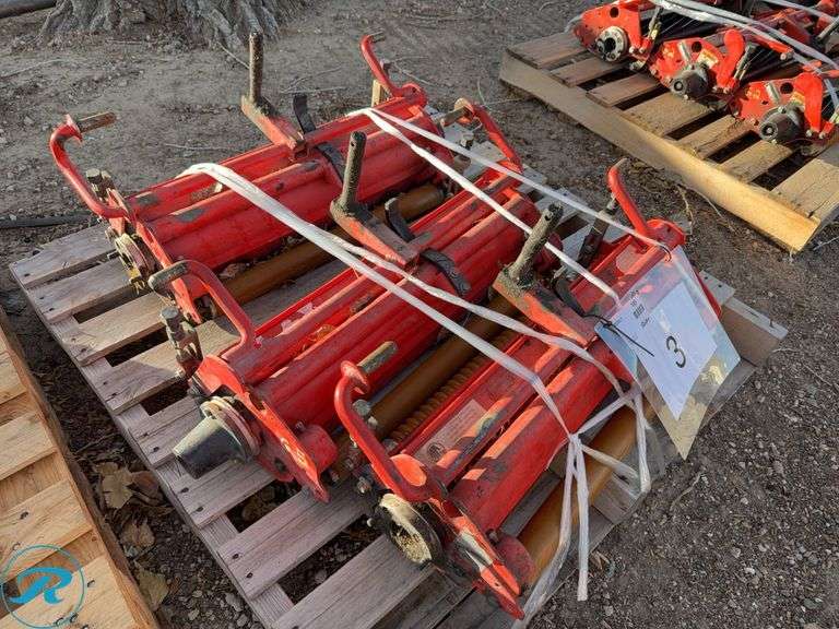 (3) Turf Groomer Mower Reels, 24”