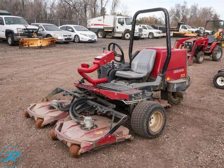 Toro  Groundsmaster 3500-D  Ride-On Mower