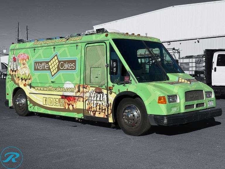 December 15, 2025 - 2000 Orion Food Truck - Fully Equipped - Selling Within The Restaurant Equipment Auction