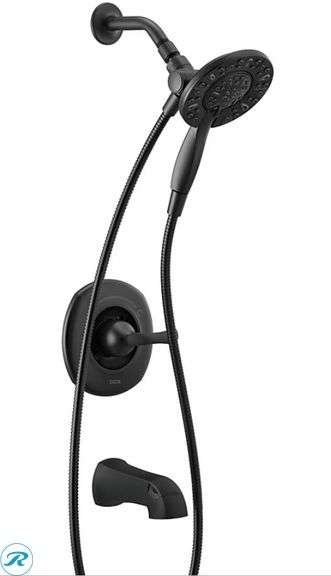 Delta Larkin Single Handle Tub and Shower Faucet - New