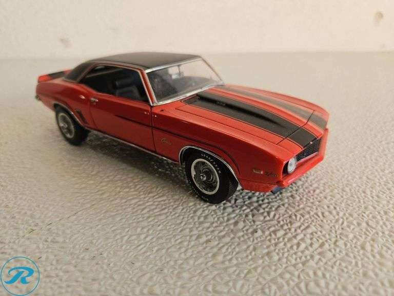 1969 Chevrolet Camaro Diecast Model Car