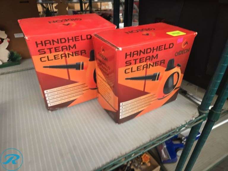 (2) Gideon GD-MS-2 Handheld Steam Cleaners - Roller Auctions