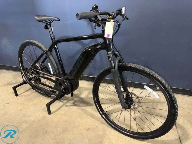 Giant Roam E+ Electric Bike, Tektro Components, Hydraulic Disc Brakes, Size Large