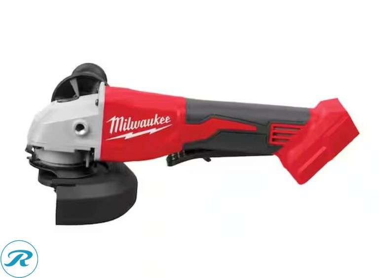Milwaukee M18 18V Lithium-Ion Brushless Cordless 4-1/2 in./5 in. Grinder w/Paddle Switch (Tool-Only) - New/Not in Retail Packaging