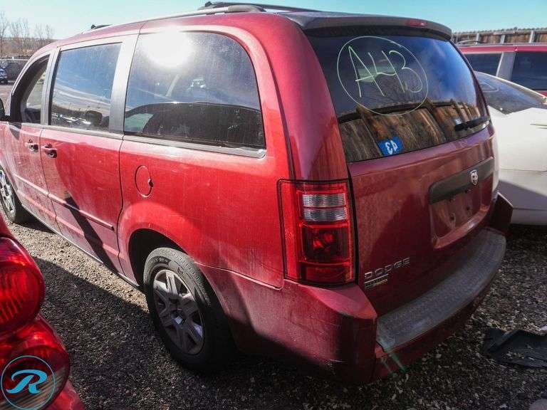 2009  Dodge  Grand Caravan SE  FWD - Roller Auctions