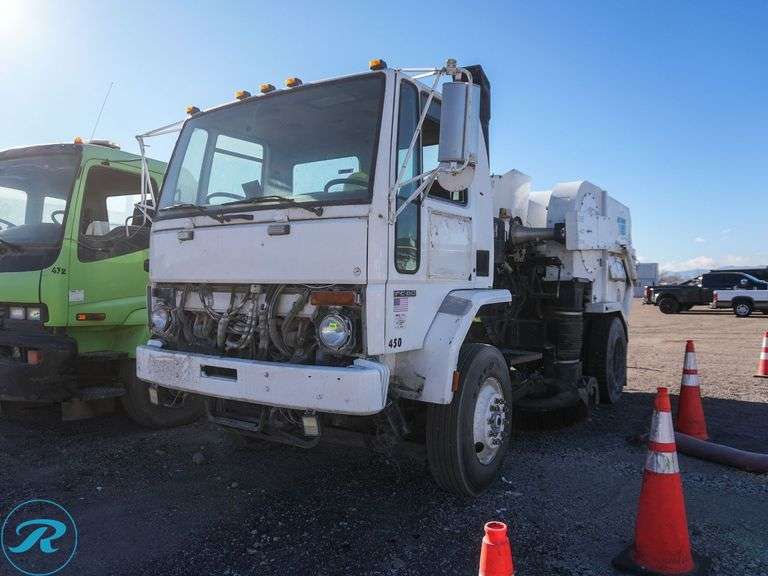 2007 Tymco Street Sweeper