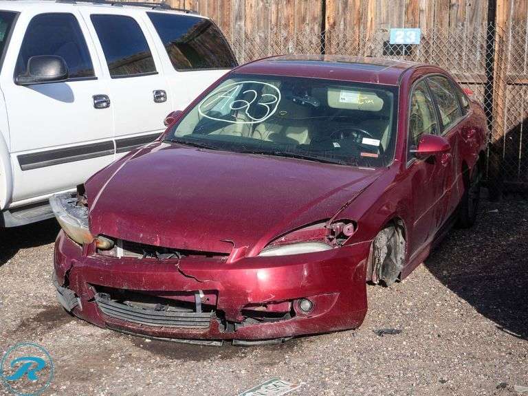 2011  Chevrolet  Impala LT  FWD