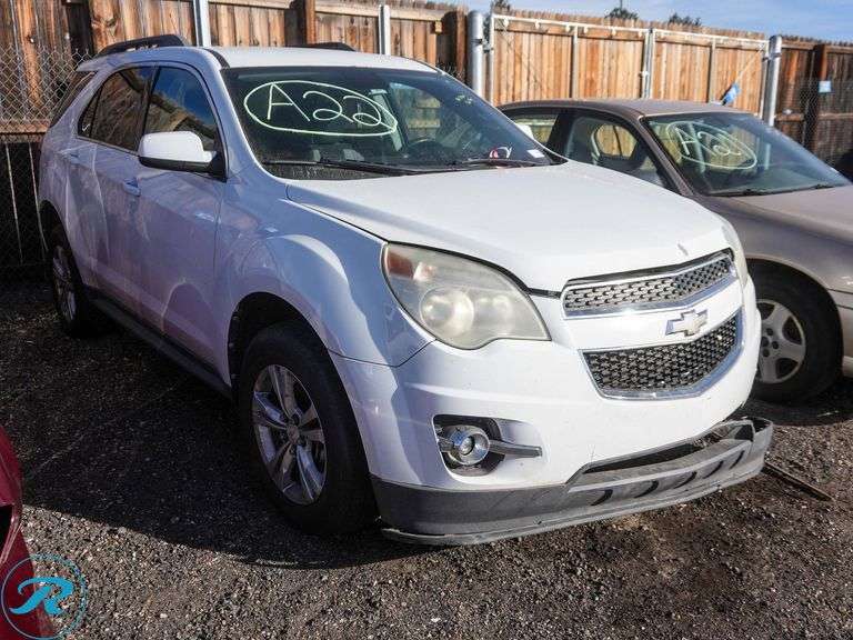 2012  Chevrolet  Equinox LT  AWD - Roller Auctions