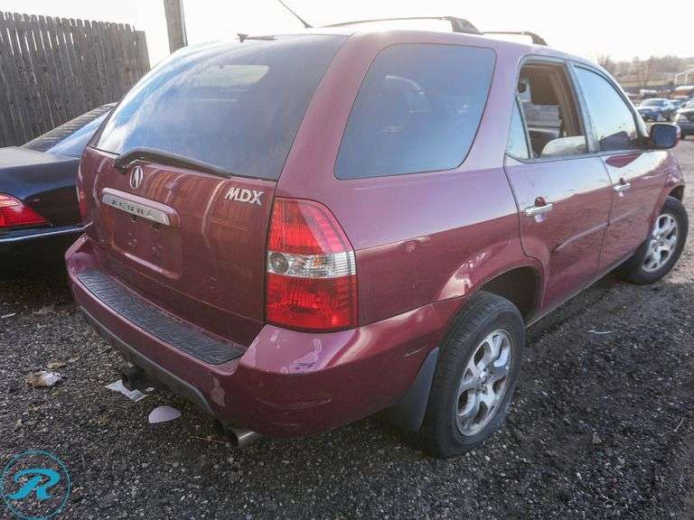 2002  Acura  MDX Touring  AWD - Roller Auctions