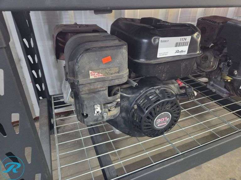 Predator 301cc Gasoline Engine Model 62554 - Roller Auctions