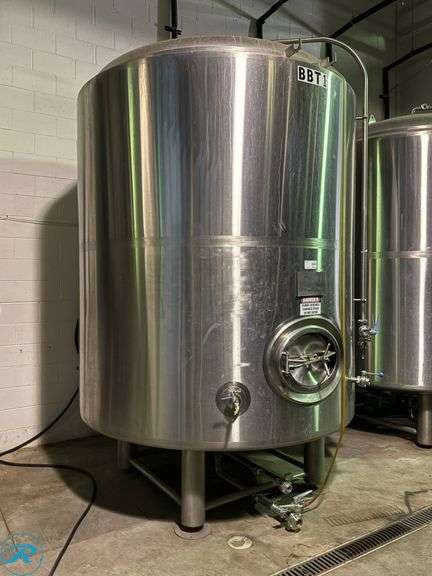 Pacific Brewery Systems Inc. 60 BBL Brite Tank