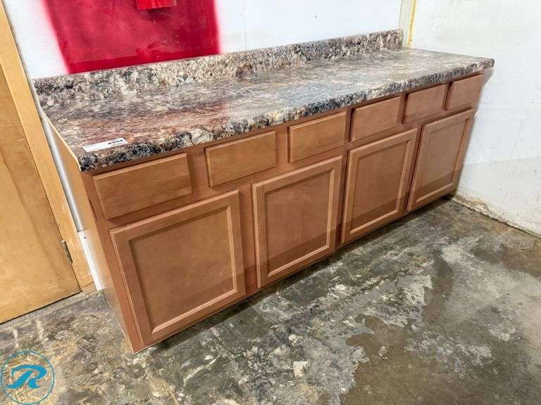 2-Piece Vanity Cabinet Set, Timberlake Fairfield Spice (Discontinued Color)