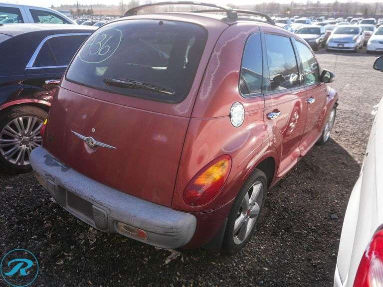 2002  Chrysler  PT Cruiser Limited Edition  FWD - Roller Auctions