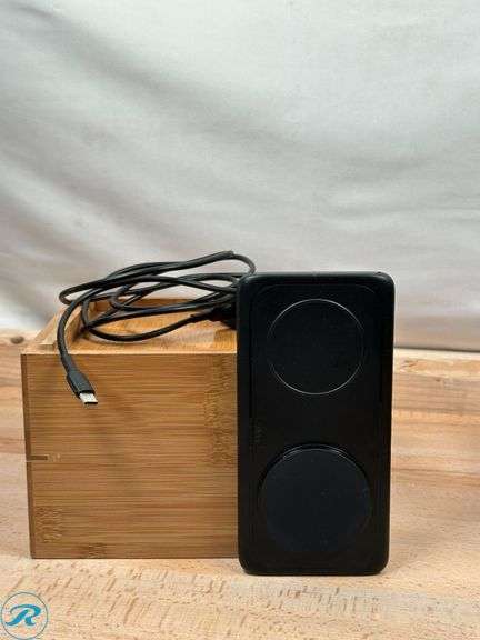 (3) Belkin 2-in-1 Magnetic Wireless Charging Pad with Qi2 15W - Used - Roller Auctions